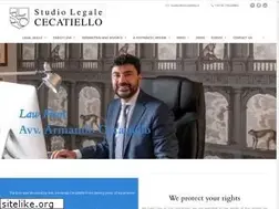 Sites similar to cecatiello.it