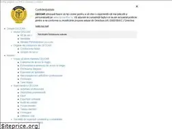 Sites similar to ceccarilfov.ro