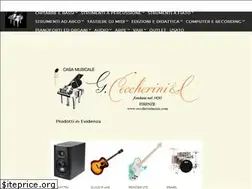 Sites similar to ceccherinimusic.com