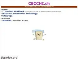 Sites similar to cecchi.ch