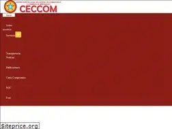 Sites similar to ceccom.gob.do