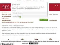 Sites similar to cecconi.shop