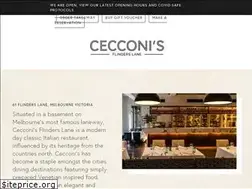 Sites similar to cecconis.com