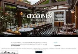 Sites similar to cecconiswesthollywood.com