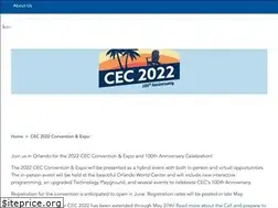 Sites similar to cecconvention.org