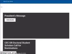Sites similar to cecdr.org