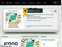 Sites similar to cece-galicia.com