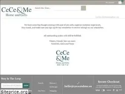 Sites similar to ceceandme.us
