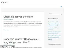 Sites similar to ceced.eu