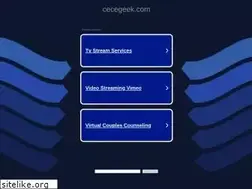 Sites similar to cecegeek.com