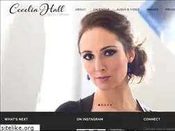 Sites similar to ceceliahall.com