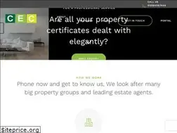 Sites similar to cecenergy.co.uk