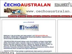 Sites similar to cechoaustralan.com