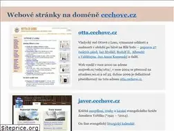 Sites similar to cechove.cz