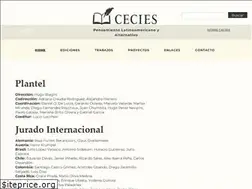 Sites similar to cecies.org