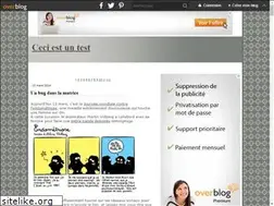 Sites similar to ceciestuntest.over-blog.com