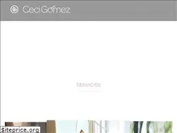 Sites similar to cecigomez.com