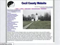 Sites similar to cecil-county.com