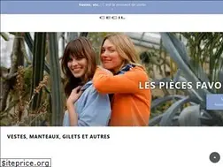Sites similar to cecil-mode.fr