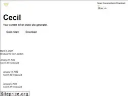 Sites similar to cecil.app