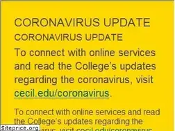 Sites similar to cecil.edu