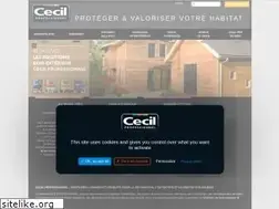Sites similar to cecil.fr