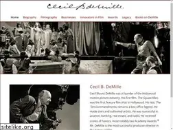 Sites similar to cecilbdemille.com