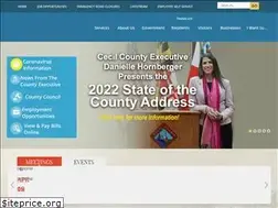 Sites similar to cecilcounty.us