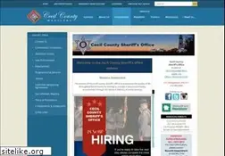 Sites similar to cecilcountysheriff.org