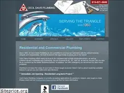 Sites similar to cecildavisplumbing.net