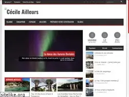 Sites similar to cecile-ailleurs.fr