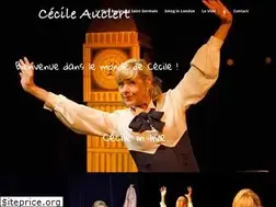 Sites similar to cecile-auclert.com