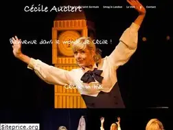 Sites similar to cecile-auclert.fr