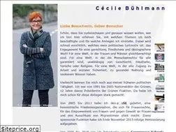 Sites similar to cecile-buehlmann.ch