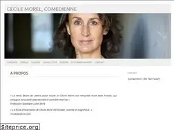 Sites similar to cecile-morel.fr