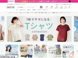 Sites similar to cecile.co.jp