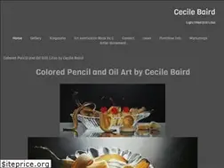 Sites similar to cecilebairdart.com
