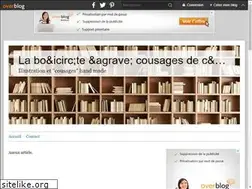 Sites similar to cecilebonbon.over-blog.com