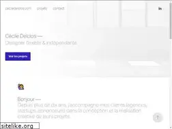 Sites similar to ceciledelclos.com
