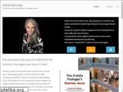 Sites similar to ceciledemailly.com