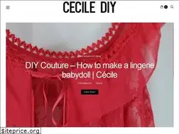 Sites similar to cecilediy.com