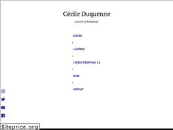 Sites similar to cecileduquenne.com