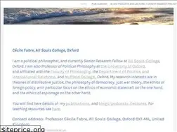Sites similar to cecilefabre.com