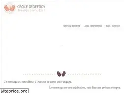 Sites similar to cecilegeoffroy-massage.com