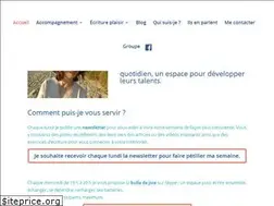 Sites similar to cecileglasman.fr