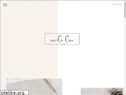 Sites similar to cecilelaucalligraphy.com