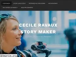 Sites similar to cecileravaux.com
