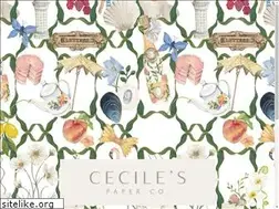 Sites similar to cecilespaperco.com