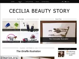 Sites similar to ceciliabeautystory.com