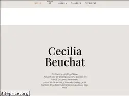 Sites similar to ceciliabeuchat.cl